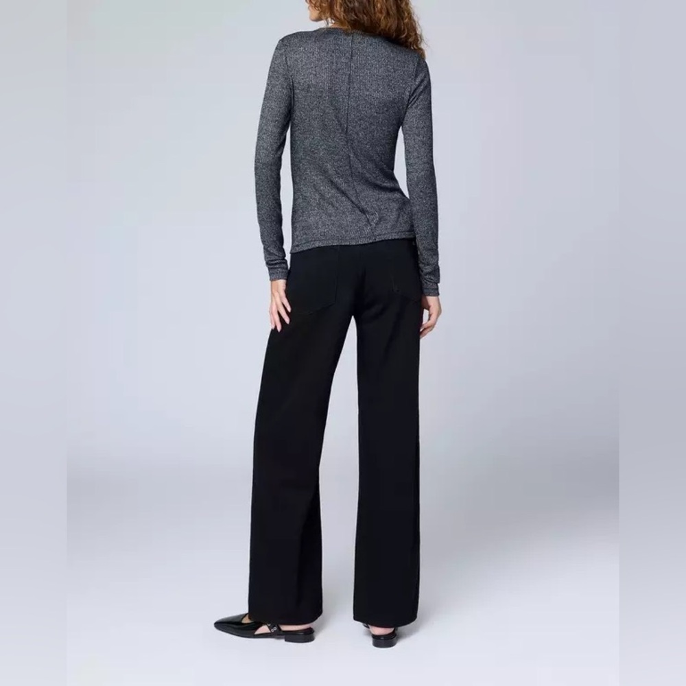 Logan Mid-Rise Wide Leg Jean-Rag & Bone Outlet - Picture 2 of 5
